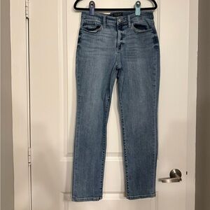 Judy Blue Boyfriend Fit Mid-Rise Straight Leg Jeans Size 9/29